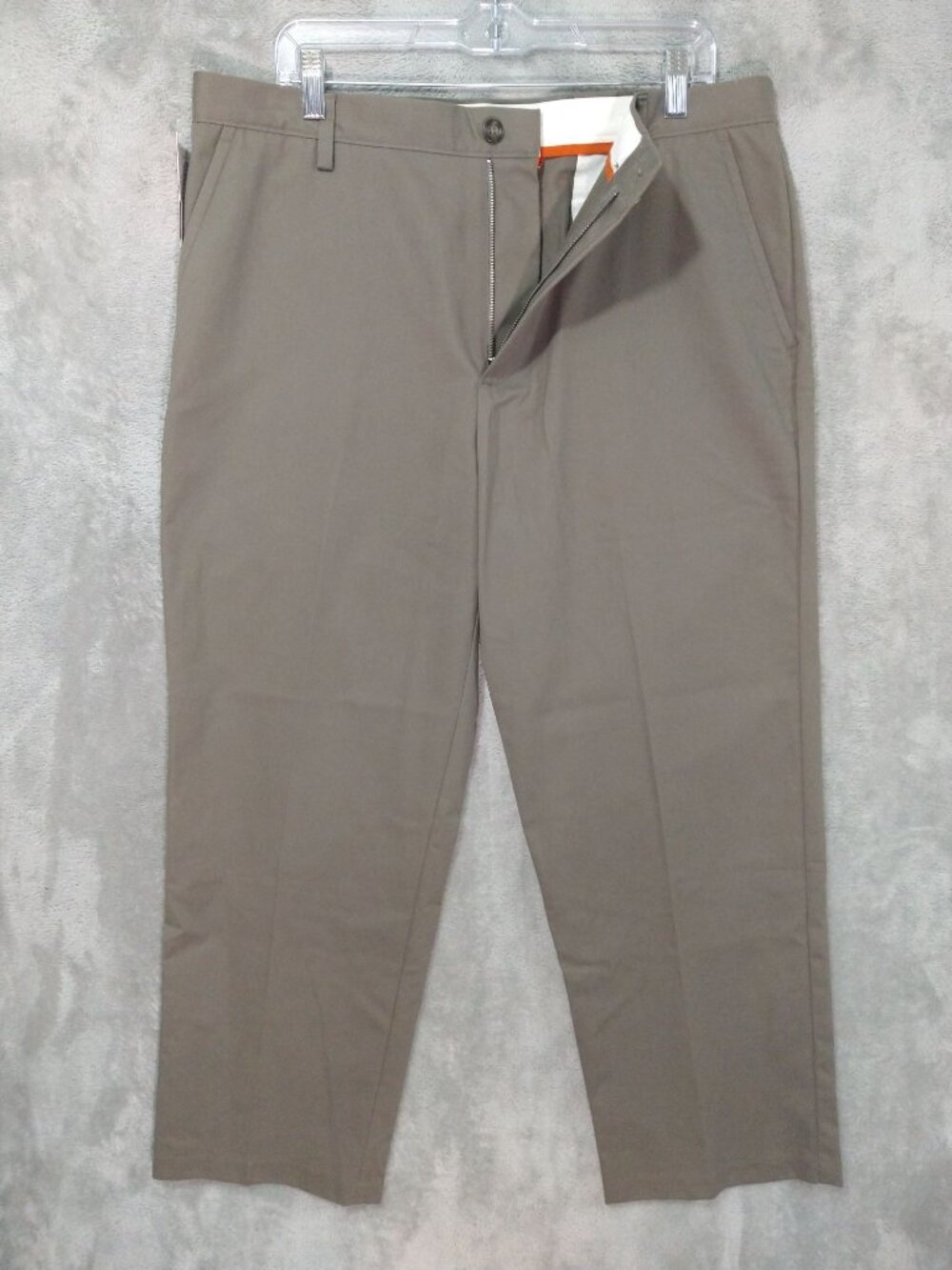 Dockers D3 Pants Mens 36x29 Easy Khaki Flat Front Classic Fit Casual Mid Rise